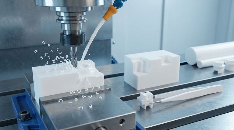 CNC 가공용 테플론(Teflon)을 선택할 때 중요한 고려 사항은 무엇인가요? 고유한 난제를 마스터하세요