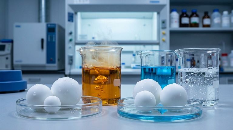 Каковы характеристики химической стойкости шаров из Тефлона (ПТФЭ)? Непревзойденная инертность для агрессивных сред