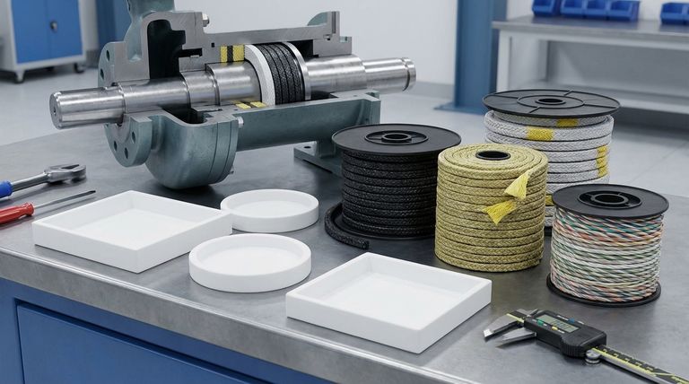 Como as gaxetas de Teflon podem ser aprimoradas para aplicações específicas? Personalize o PTFE para um Desempenho Superior