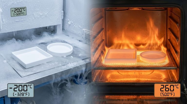 Quali sono i limiti di temperatura delle guarnizioni in Teflon? Garantire l'integrità della tenuta da -200°C a 260°C