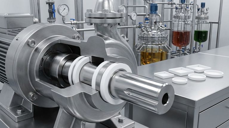 Quels sont les principaux avantages des garnitures de presse-étoupe en Téflon dans l'industrie chimique ? Améliorer la sécurité et l'efficacité de l'étanchéité