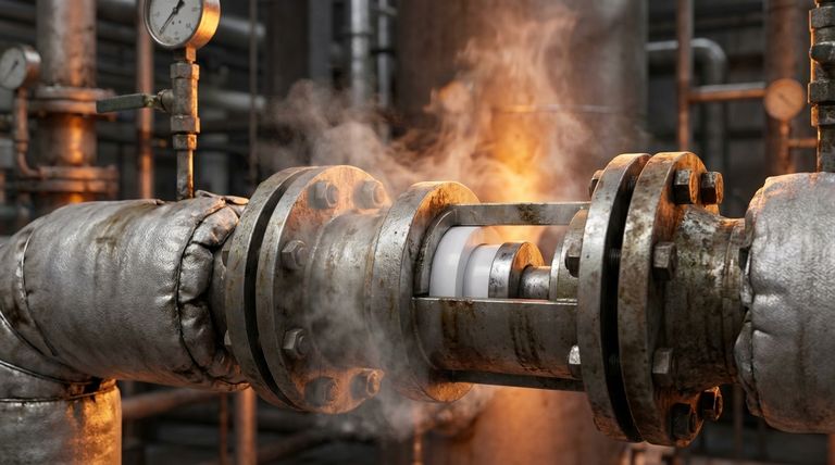 Why is high temperature stability important for Teflon gland fillers? Ensuring Leak-Free Seals in Harsh Chemical Processes