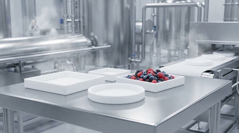 ¿Por qué los rellenos de prensaestopas de Teflón son adecuados para el procesamiento de alimentos y bebidas? Garantizar la pureza y la fiabilidad