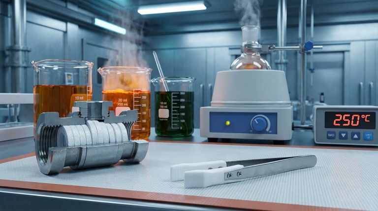 テフロン製グランドパッキンの性能において、化学的安定性はどのような役割を果たしますか?過酷な環境下での長期的な信頼性を確保する