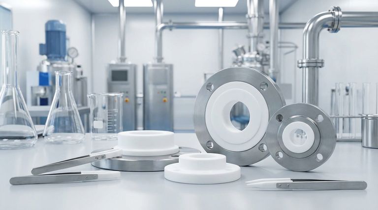 What industries commonly use PTFE reducing flanges? Essential for Chemical, Pharma & Food Processing