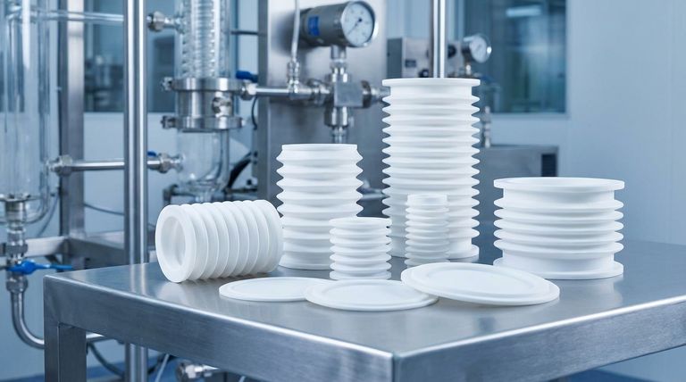 Was sind PTFE-Faltenbälge und -Membranen und warum sind sie in kritischen Systemen wichtig?