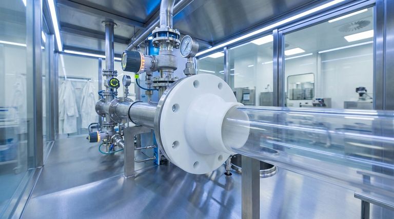 Em que aplicações as flanges redutoras de PTFE são versáteis? Resolvendo Conexões Críticas em Indústrias Exigentes