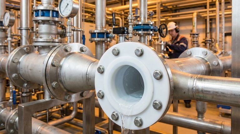 O que torna as flanges redutoras de PTFE uma excelente escolha para sistemas de tubulação? Alcance Resistência Superior à Corrosão e Confiabilidade