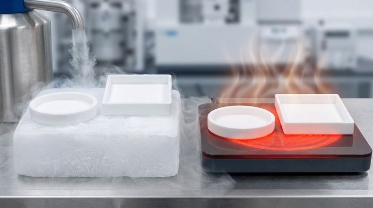 What temperature range can PTFE vials withstand? From -200°C to +260°C for Extreme Applications