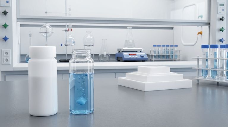 كيف تساعد ميزة الشفافية في قوارير PTFE في العمل المخبري؟ تعزيز الرؤية والكفاءة