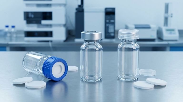 Quais configurações estão disponíveis para frascos de cromatografia de PTFE? Selecione o frasco certo para sua análise