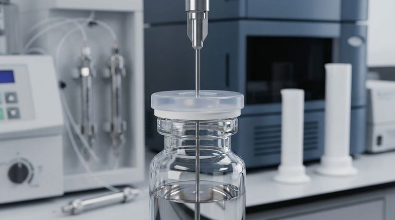 HPLCセプタムにPTFEとシリコーンゴムが材料として選ばれるのはなぜですか?サンプルインテグリティと信頼性の高いシーリングを確保するため