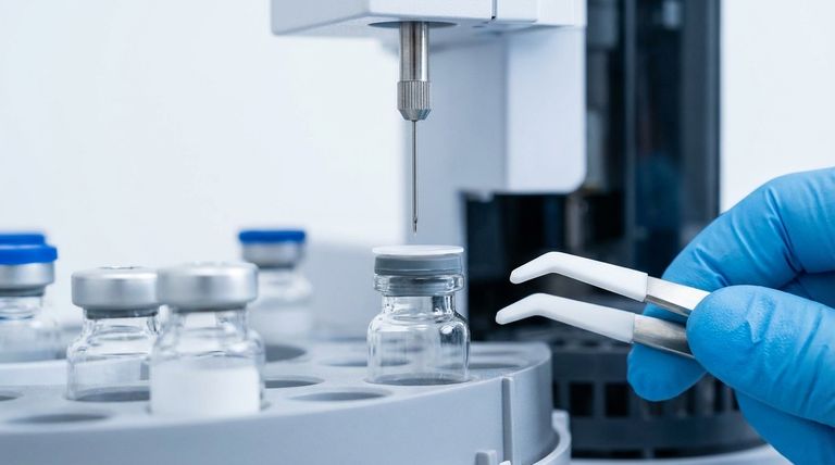 In che modo i setti in PTFE/silicone riducono il carryover del campione nell'analisi HPLC? Ottieni risultati accurati e privi di contaminazione