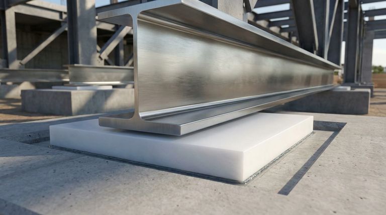 What are the operating conditions where PTFE slide bearings perform best? Optimize for High Load & Low Speed