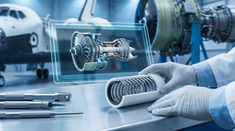 Quels sont les principaux avantages des joints à ressort en PTFE pour l'industrie aérospatiale ? Fiabilité inégalée dans les environnements extrêmes