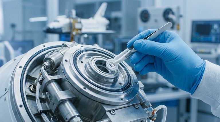 ما الذي يجعل خصائص الاحتكاك المنخفضة لـ PTFE مفيدة لتطبيقات الفضاء؟ حقق موثوقية وكفاءة لا مثيل لهما