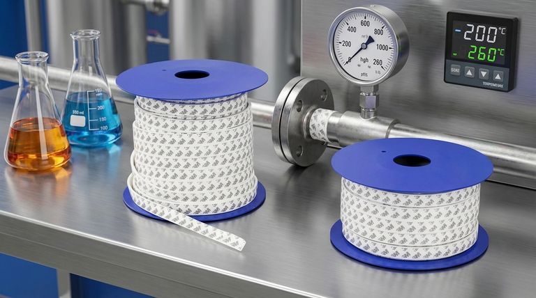 ¿Qué hace que el PTFE sea una opción popular para aplicaciones de sellado? Descubra su resistencia química y a la temperatura superior