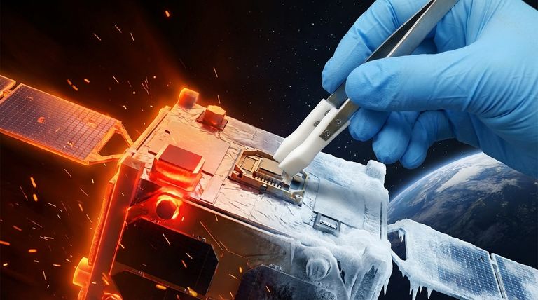 Come si comporta il PTFE a temperature estreme negli ambienti aerospaziali? Garantire il successo della missione da -270°C a 260°C