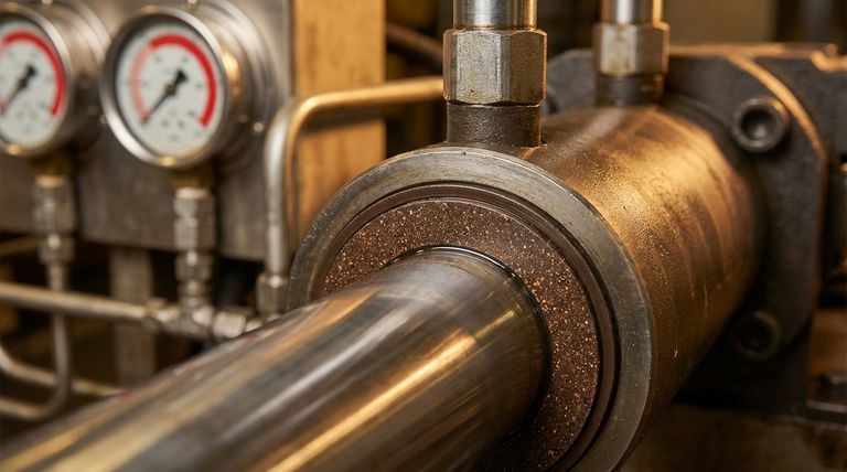 Почему PTFE с бронзовым наполнителем подходит для сред с высоким давлением? Обеспечьте превосходную прочность и долговечность