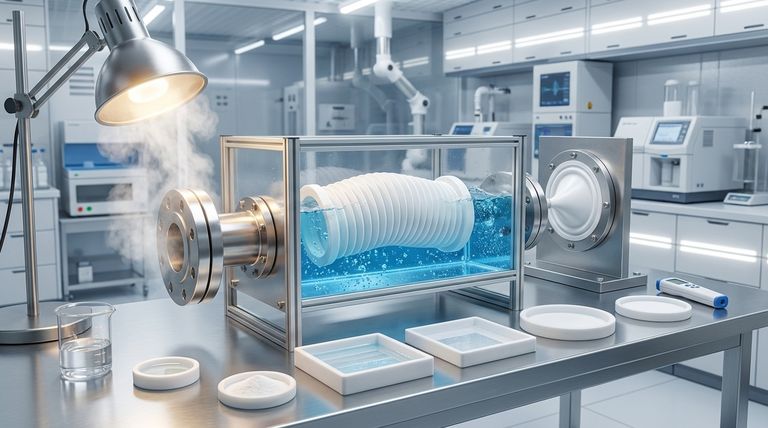 What are the key properties of PTFE that benefit bellows and diaphragms? Achieve Unmatched Reliability in Harsh Environments