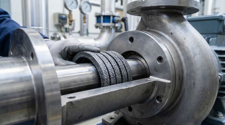 グラファイトパッキングの構成要素は?高性能シールを支える科学