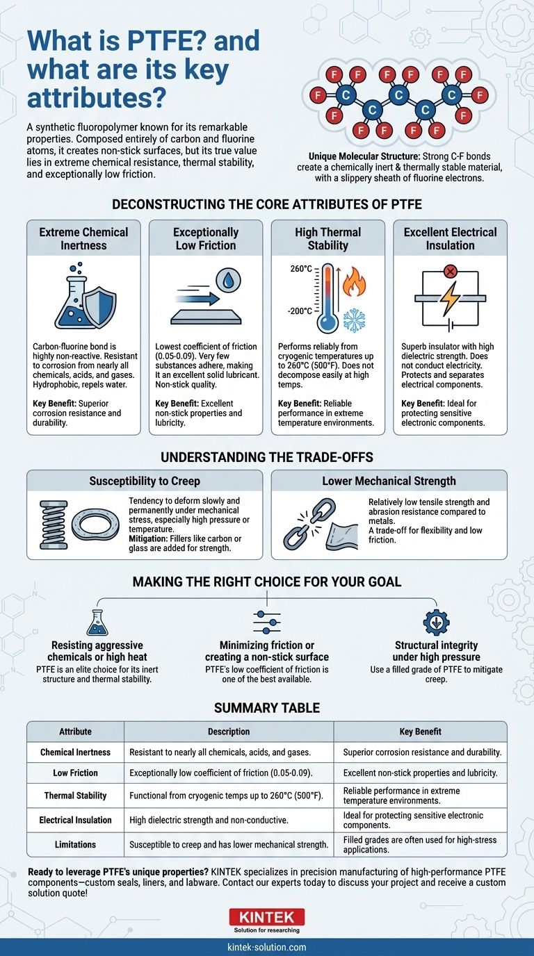 什么是PTFE及其关键属性？关于其性能和用途的终极指南 图解指南