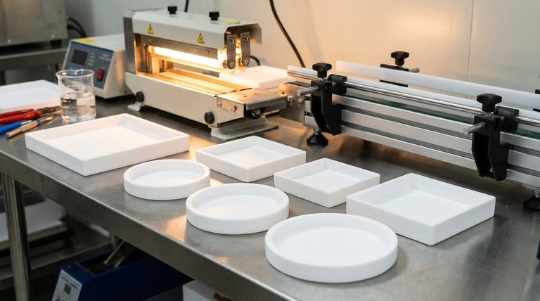 Каковы ключевые свойства тефлоновых (ПТФЭ) лент для термозапайки и износостойких полос? Повысьте производительность и надежность системы