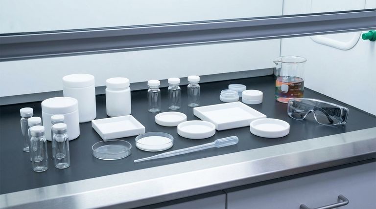 In che modo i tappi foderati in PTFE contribuiscono alla sicurezza nei test di laboratorio? Prevenire perdite e garantire l'integrità del campione