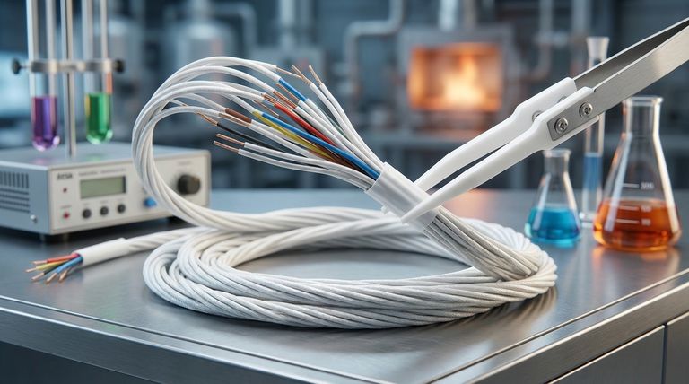 Quais são os principais benefícios de usar PTFE em cabos e fios? Alcance Desempenho Inigualável em Ambientes Extremos