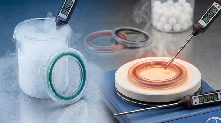 FEP 및 PTFE 캡슐화 O-링은 어떤 온도 범위를 견딜 수 있습니까? 극한 환경 밀봉 가이드