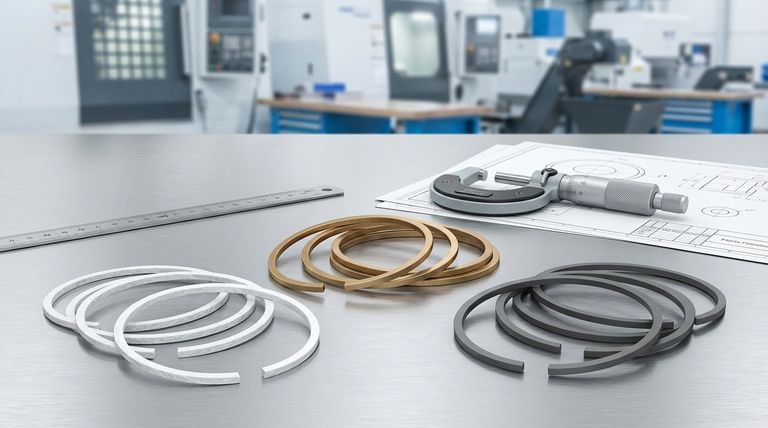 Quels sont les choix de matériaux populaires pour les segments de piston en PTFE ? Améliorez les performances avec le bon composé de PTFE