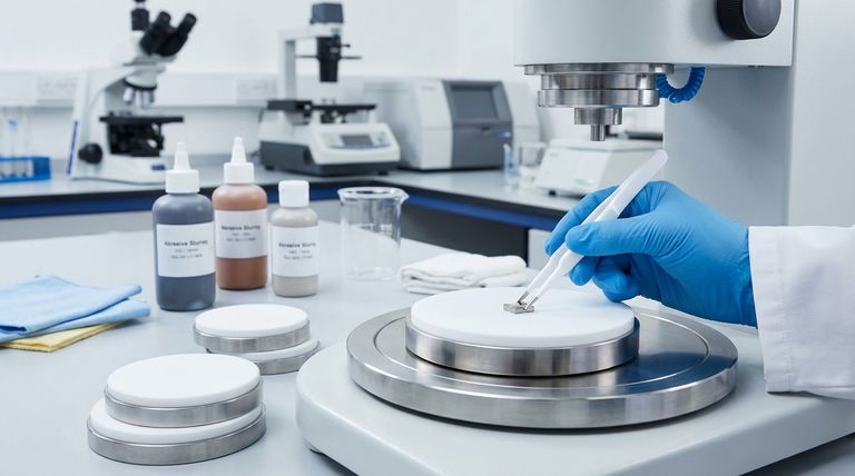 聚四氟乙烯铁磁支撑盘由什么组成？双材料设计，实现卓越的研磨和抛光效果