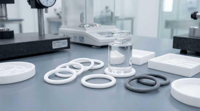 Каковы механические свойства уплотнительных колец из ПТФЭ? Руководство по низкому трению, химической стойкости и компромиссам