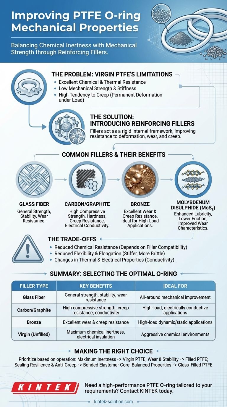 PTFE Oリングの機械的特性を向上させるにはどうすればよいですか？強度と耐摩耗性の向上 ビジュアルガイド