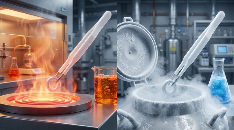 PTFE 스프링 가압 씰의 이점은 무엇입니까? 가혹한 환경을 위한 탁월한 화학 및 열 복원력