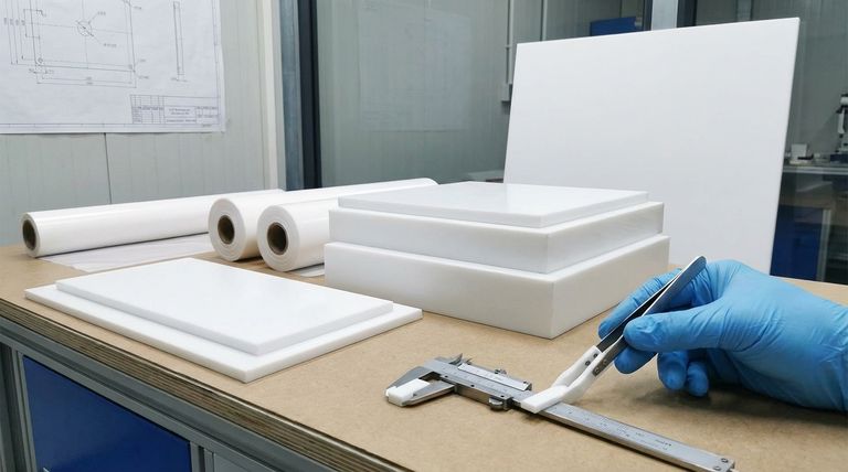 PTFEシートで利用可能なサイズと厚さは何ですか?エンジニアとデザイナーのためのガイド