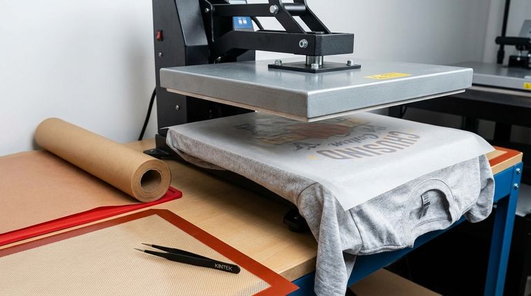 ما هي البدائل الشائعة لألواح التفلون لتطبيقات مكبس الحرارة؟ ابحث عن ورقة الحماية المناسبة