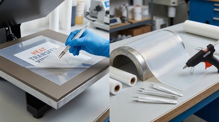 Каковы преимущества и недостатки силиконовых листов по сравнению с тефлоновыми листами? Выберите подходящий защитный лист для вашего проекта