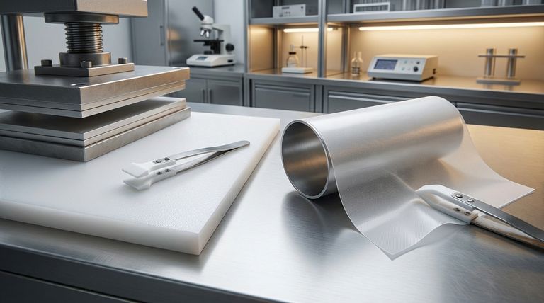 PTFE板材与特氟龙纸之间有什么区别？选择合适形态的指南