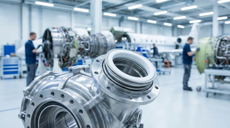 PTFE 스프링 장착 씰은 어떤 항공우주 응용 분야에 사용됩니까? 극한 환경에서 신뢰성 보장