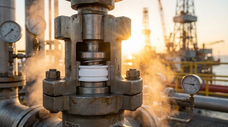 PTFE 스프링 가압 씰이 석유 및 가스 응용 분야에 적합한 이유는 무엇입니까? 극한 조건에서 타의 추종을 불허하는 신뢰성