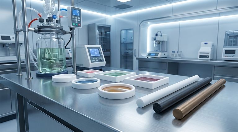 Quali sono alcune tendenze future nell'applicazione delle barre in PTFE nell'industria chimica? Ingegneria per prestazioni estreme