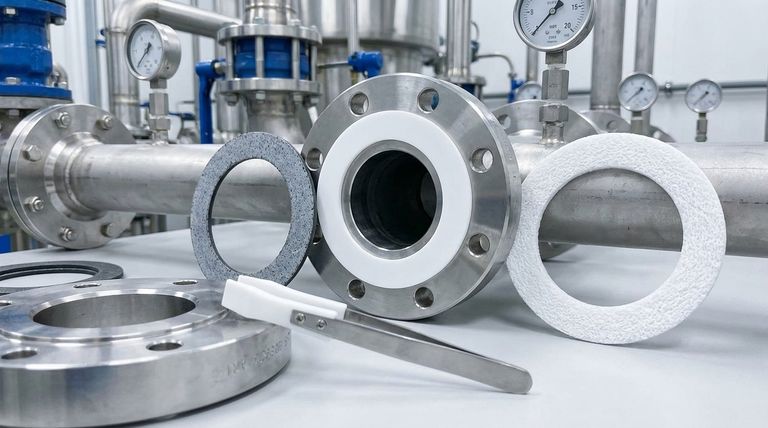 Quel matériau est utilisé pour fabriquer les joints de bride en PTFE ? Choisissez le bon PTFE pour vos besoins d'étanchéité