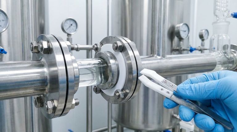 Em que indústrias as juntas de flange de PTFE são comumente usadas? Soluções de Vedação Essenciais para Aplicações Exigentes