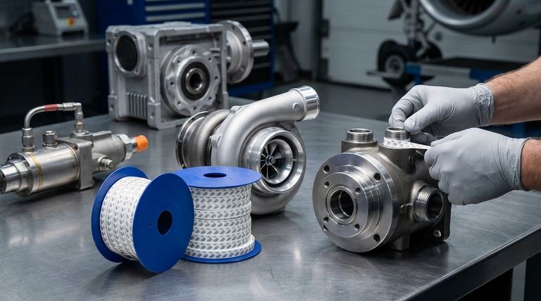 PTFEオイルシールはどのような種類の用途で一般的に使用されますか?極限環境に不可欠