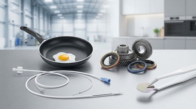 ما هو تأثير الطلاء الصناعي لـ PTFE على الحياة اليومية؟ إطلاق العنان للراحة والأداء الحديث