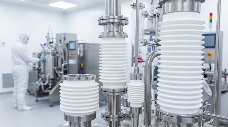 In what industries or applications are PTFE bellows commonly used? Essential for Purity and Corrosion Resistance