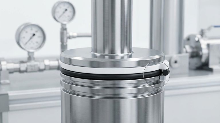 PTFEバックアップリングの主要な材料特性は何ですか?シール性能と信頼性を最大化するために