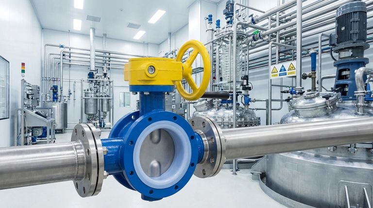 Quali sono le caratteristiche delle valvole a farfalla completamente rivestite in PFA o PTFE? Massimizzare la resistenza alla corrosione e l'affidabilità