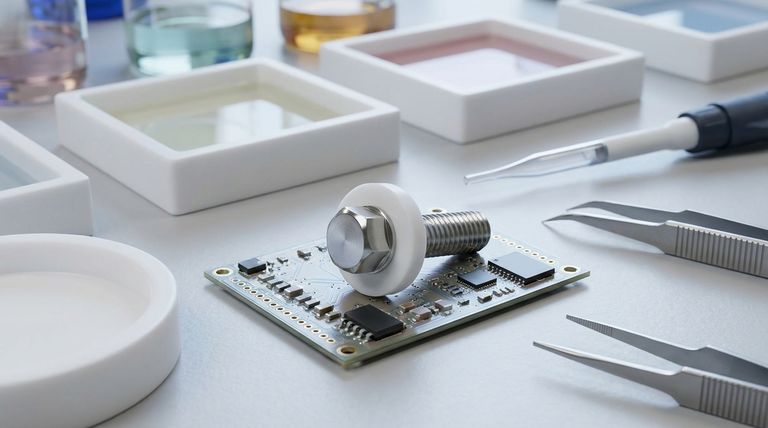 다른 재료 대신 테프론 와셔를 선택하는 이유는 무엇일까요? 마찰, 부식 및 마모 문제를 해결합니다.